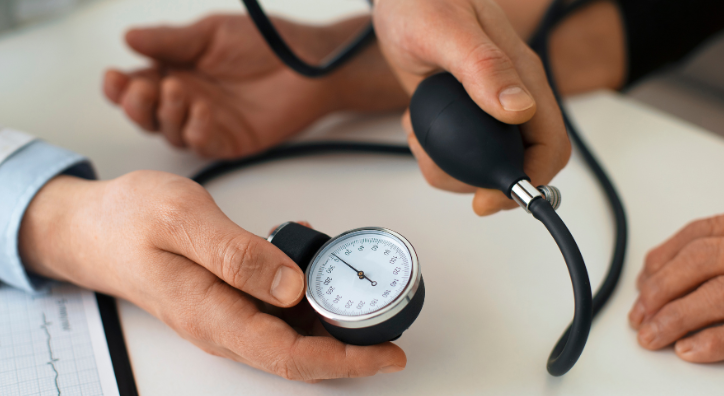 hypertension management service